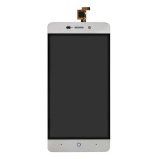 Дисплей ZTE A452 Blade X3, з сенсором, Білий