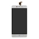 Дисплей ZTE A452 Blade X3, з сенсором, Білий