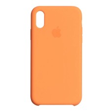 Чохол Apple iPhone 12, Original Soft Case, Papaya, Помаранчевий