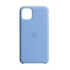 Чохол Apple iPhone 12 Pro Max, Original Soft Case, Cornflower, Блакитний