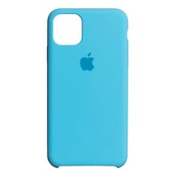 Чохол Apple iPhone 13 Pro, Original Soft Case, Блакитний