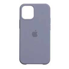 Чохол Apple iPhone 12 Pro Max, Original Soft Case, Lavender Grey, Лавандовий