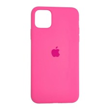 Чохол Apple iPhone 12 Pro Max, Original Soft Case, Dragon Fruit, Рожевий