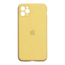 Чохол Apple iPhone 11 Pro, Original Soft Case, Жовтий