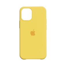 Чохол Apple iPhone 12 Pro Max, Original Soft Case, Жовтий