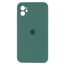 Чохол Apple iPhone 12, Original Soft Case, Pine Green, Зелений