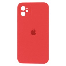 Чохол Apple iPhone 12, Original Soft Case, Червоний