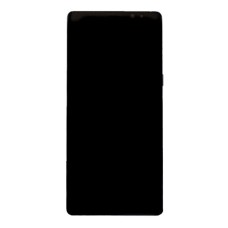 Дисплей Samsung N950 Galaxy Note 8, з сенсором, з рамкою, Super Amoled, Сірий