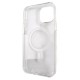 Чехол Apple iPhone 14 Pro Max, Space, MagSafe, Прозрачный