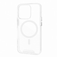 Чехол Apple iPhone 14 Pro, Space, MagSafe, Прозрачный