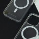 Чехол Apple iPhone 14 Pro, Space, MagSafe, Прозрачный