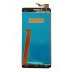 Дисплей Lenovo A6600, з сенсором, Чорний