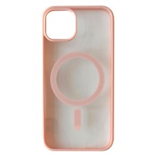 Чохол Apple iPhone 14 Pro, Cristal Case Guard, MagSafe, Рожевий