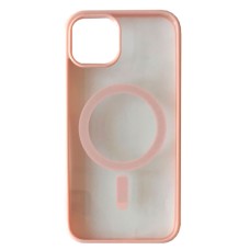 Чохол Apple iPhone 13, Cristal Case Guard, MagSafe, Рожевий