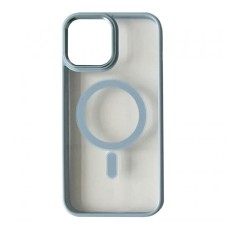 Чохол Apple iPhone 13 Pro Max, Cristal Case Guard, MagSafe, Синій