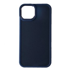 Чохол Apple iPhone 13 Pro, Matte Guard, Dark Blue, Синій