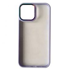 Чохол Apple iPhone 12 Pro Max, Crystal Case Guard, Glicine, Фіолетовий