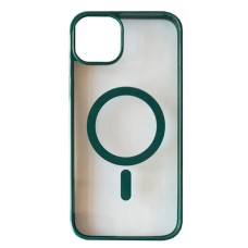 Чохол Apple iPhone 13 Pro, Cristal Case Guard, Forest Green, MagSafe, Зелений