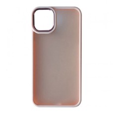 Чохол Apple iPhone 13, Matte Guard, Pink Sand, Рожевий