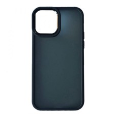 Чохол Apple iPhone 12 Pro Max, Matte Guard, Чорний