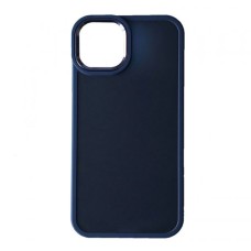 Чохол Apple iPhone 12 Pro Max, Matte Guard, Dark Blue, Синій