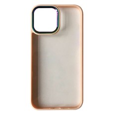 Чохол Apple iPhone 13 Pro, Crystal Case Guard, Pink Sand, Рожевий