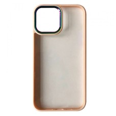 Чохол Apple iPhone 12 Pro Max, Crystal Case Guard, Pink Sand, Рожевий