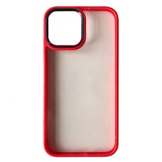 Чохол Apple iPhone 12 Pro Max, Crystal Case Guard, Червоний