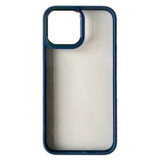 Чохол Apple iPhone 13 Pro, Crystal Case Guard, Синій