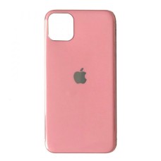 Чохол Apple iPhone 11 Pro, Soft Glass Case, Рожевий