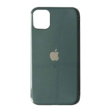 Чохол Apple iPhone XS Max, Soft Glass Case, Midnight Green, Зелений