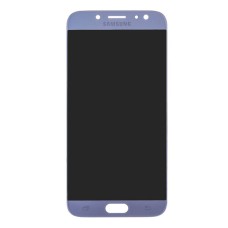 Дисплей Samsung J730 Galaxy J7, з сенсором, без рамки, TFT, Блакитний