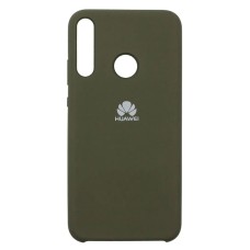 Чохол Honor 9C, P40 Lite E, Y7P 2020, Original Soft Case, Dark Olive, Оливковий