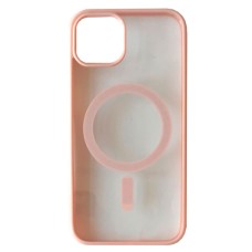 Чохол Apple iPhone 12 Pro Max, Cristal Case Guard, MagSafe, Рожевий