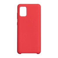 Чохол Samsung A415 Galaxy A41, Original Soft Case, Червоний