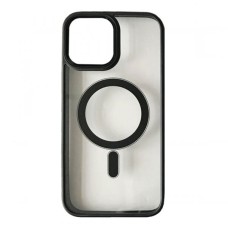 Чохол Apple iPhone 13 Pro Max, Cristal Case Guard, MagSafe, Чорний