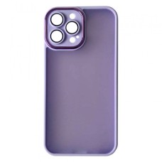 Чохол Apple iPhone 12 Pro, Matte Guard, Glicine, Фіолетовий