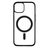 Чехол Apple iPhone 14 Pro, Cristal Case Guard, MagSafe, Черный
