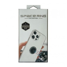 Чохол Apple iPhone 12 Mini, Space Ring, Прозорий