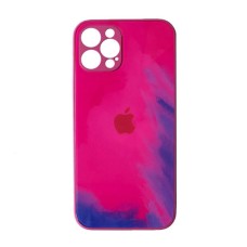 Чохол Apple iPhone 11 Pro Max, Glass Art, Berry Muse