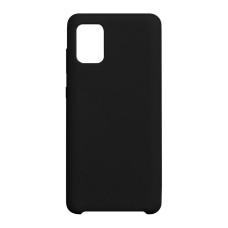 Чохол Samsung A415 Galaxy A41, Original Soft Case, Чорний