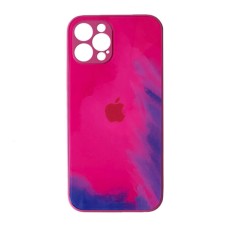 Чохол Apple iPhone 12, Glass Art, Berry Muse