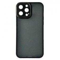 Чохол Apple iPhone 12 Pro, Matte Guard, Чорний