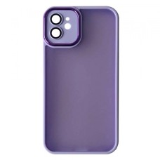 Чохол Apple iPhone 12, Matte Guard, Glicine, Фіолетовий