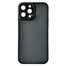 Чохол Apple iPhone 13 Pro Max, Matte Guard, Чорний