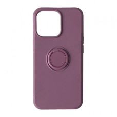 Чохол Apple iPhone 13 Pro, Ring Color, Cherry Blossom Purple, Фіолетовий