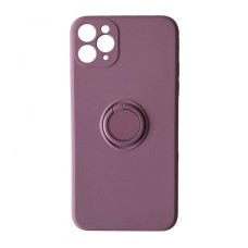 Чохол Apple iPhone 11 Pro Max, Ring Color, Cherry Blossom Purple, Фіолетовий