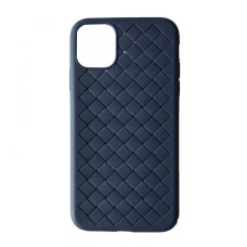 Чохол Apple iPhone 13 Pro Max, Weaving, Синій