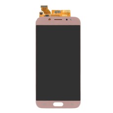 Дисплей Samsung J730 Galaxy J7, з сенсором, без рамки, OLED, Рожевий