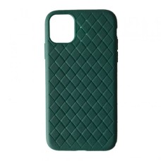 Чохол Apple iPhone 13 Pro Max, Weaving, Зелений